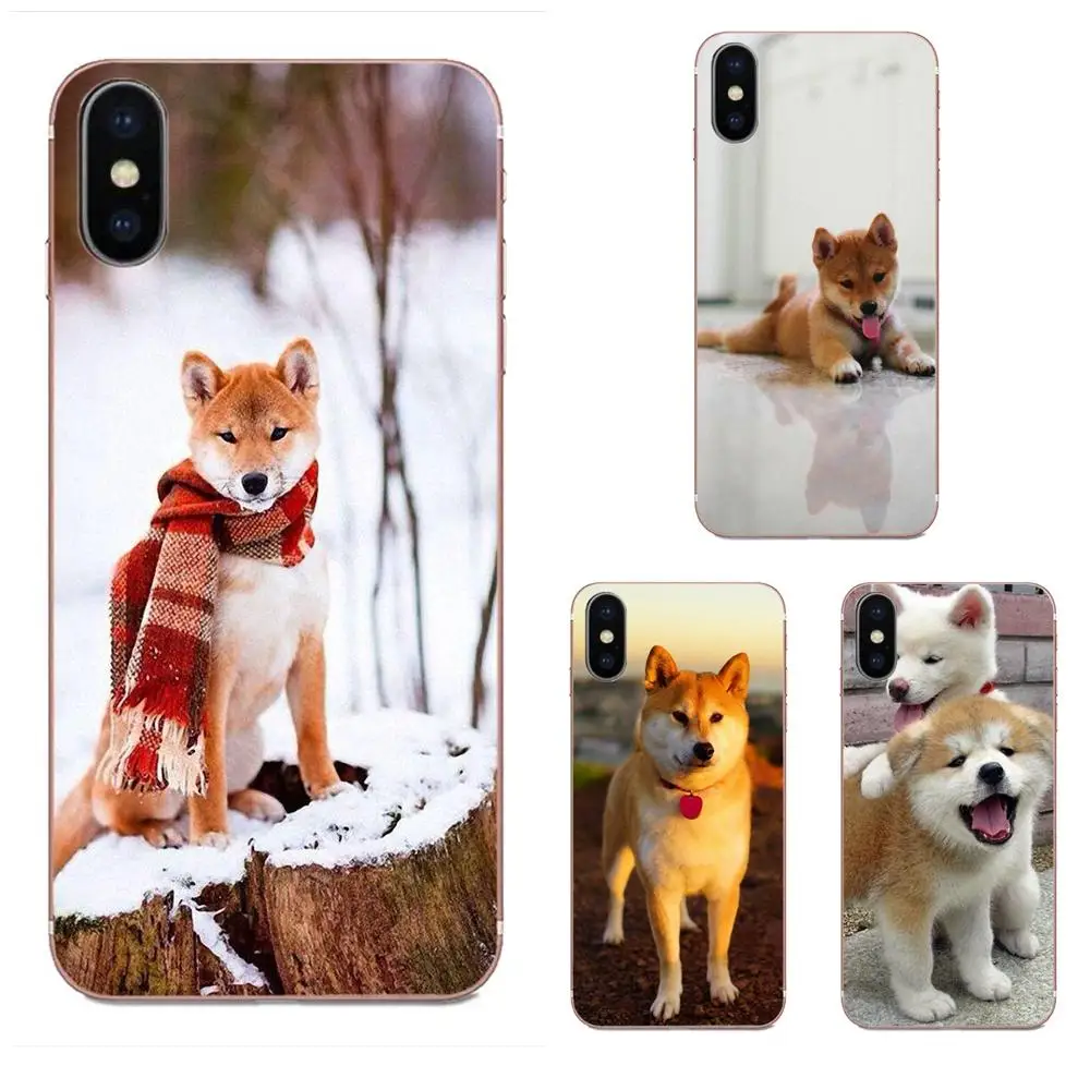 Jp Baby Brushwood Red Shiba Inu Dog Puppy For LG G3 G4 G5 G6 G7 K4 K7 K8 K10 K40 K50 Q6 Q60 V10 V20 V30 V40 Nexus 5 5X 2017 | Мобильные