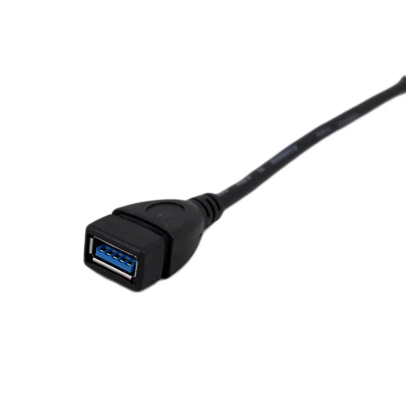USB Charging Cable USB Extension Cable USB Cable USB 3.0 90 Degree Male To Female Super Speed 5Gbps Data Sync Charging