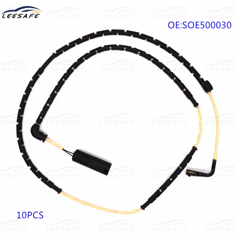 

10PCS Brake Pad Wear Sensor SOE500030 for LAND ROVER Range Rover L322 4*4 Sport Brake Pad Wear Warning Contact Sensor Rear Disc