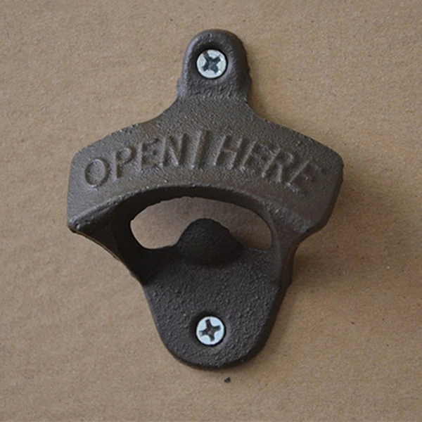 Retro Wall Mounted Beer Bottle Opener