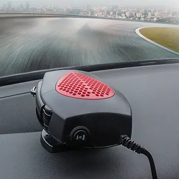

12V/24V 150W Car Heater Car Defroster Winter Auto Electric Stove Fan Heating Integrated Defrosting Car Window Snow Defogger