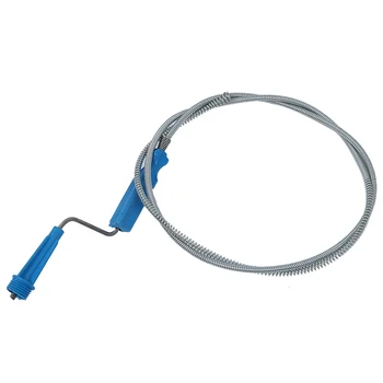 

Soft Spiral Pipe Steel Closet Sewer Cleaner 1. Long Toilet Auger