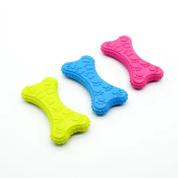 

Special Offer Pet Toy Environmentally Friendly Non-toxic TPR Barbed Cookie Small Dogs Bite Resistant Molar Toy Dog Toy