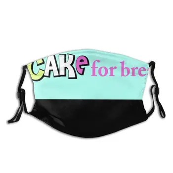 

protective mask with filter Eat Cake For Breakfast Losing Weight anti dust PM2.5 reuse adult teen child girl