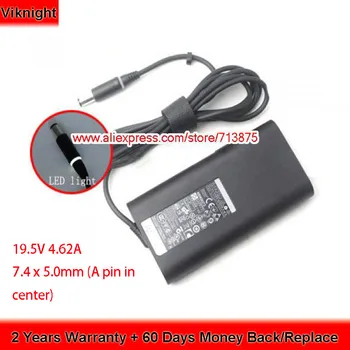 

Genunie 19.5V 4.62A ADP-90VH B Ac Adapter for Dell Latitude E6440 E7440 E5440 E6220 E5520 E5430 E6530 E6520 M5110 3550 M1530