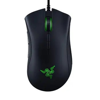 

Razer DeathAdder Elite Gaming Mouse: 16,000 DPI Optical Sensor - Chroma RGB Lighting - 7 Programmable Buttons