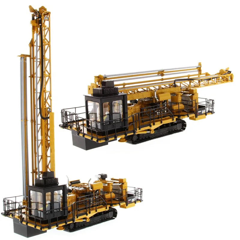 Limited CAT 1/50 MD6250 ROTARY Drilling rig Diecast Alloy Model Metal