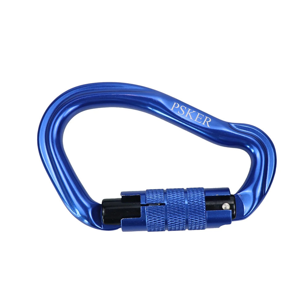 PSKER Climbing Carabiner Auto Locking Carabiner Clips Heavy Duty Perfect for Climbing and