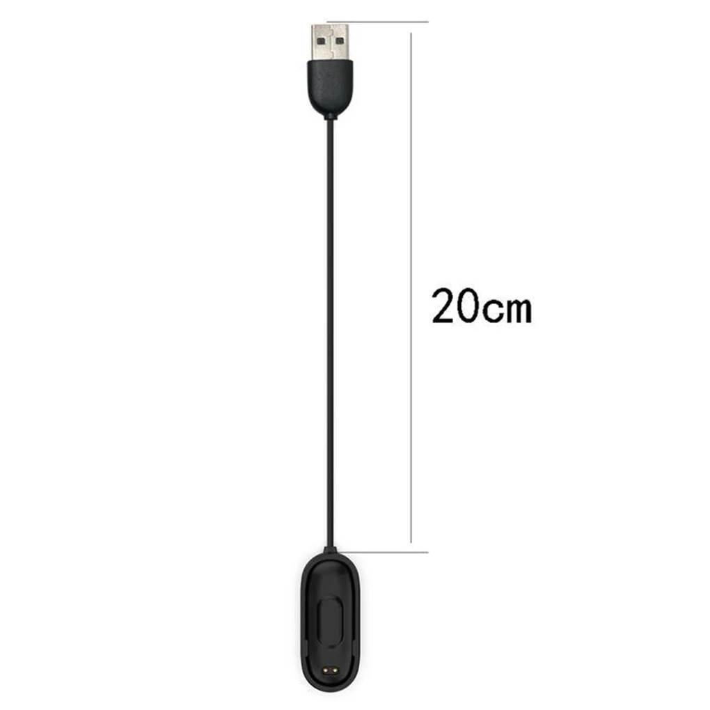 Замена для Xiaomi Mi Band 4 usb кабель для зарядки умный Браслет спортивный браслет шнур данных 20 см
