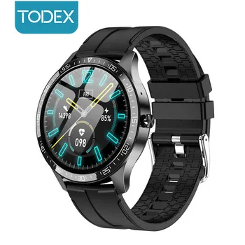 

TODEX NEW 2020 Smart Watch Men Heart Rate Blood Pressure Monitor IP68 Waterproof Weather Sport Smartwatch GT L8