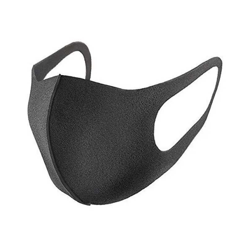 

3Pcs/Lot 3 Pack Anti Dust Face Mouth Cover Mask Respirator - Dustproof Anti-bacterial Washable - Reusable Comfy Masks for all