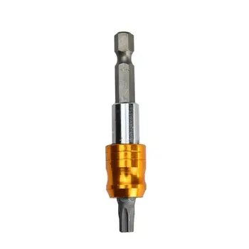 

31 Pcs Screwdriver Bit Set 30 Most Commonly Used Screwdriver Bits + 1 Quick Release Hex Chuck Extension Adapter