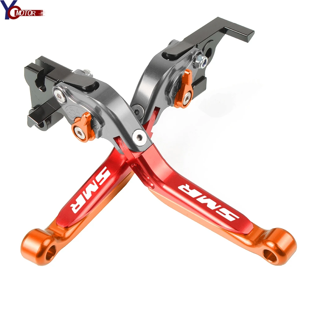 Для KTM 990SMR 990 SMR 990-SMR 2009-2013 Регулируемые тормозные рычаги сцепления для гоночных мотоциклов аксессуары для мотоциклов - Цвет: ORGYRDOR