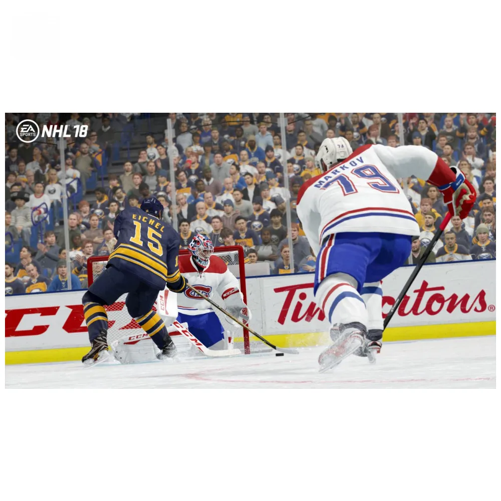 Игра для Xbox one NHL 18(русские субтитры