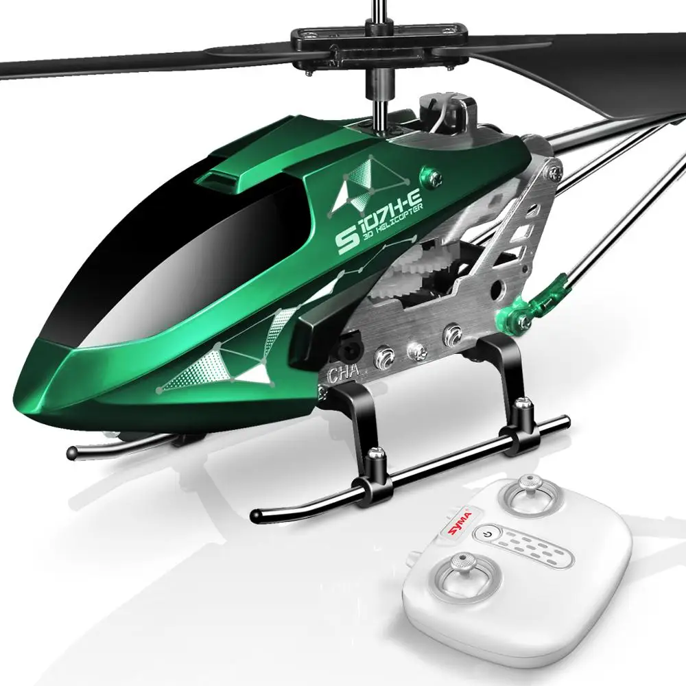 Syma S107H-E New Metal Mini Drone One-key Flight Rc Helicopters For Kids Grownups Toys Outdoor funny dron 2.4Ghz remote Syma S107H-E New Metal Mini Drone One-key Flight Rc Helicopters For Kids Grownups Toys Outdoor funny dron 2.4Ghz remote