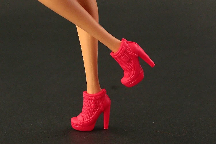 High-Heeled Shoes Fashion Crystal Shoes For Barbie Doll 15 Style Available