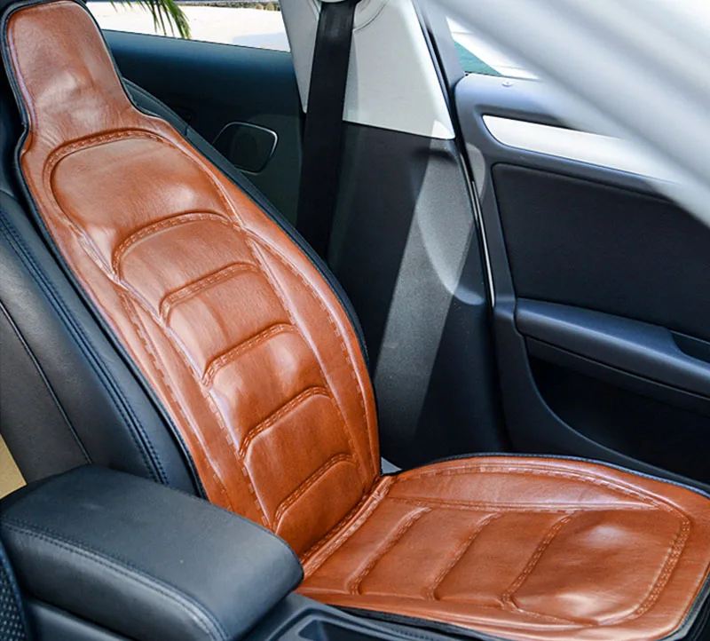 12V Vehicle Massager Multi-function Full-body Household Cushion Chair Pad Neck Waist Shoulder Heating Vehicle Massage Cushion