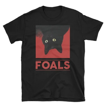 

Cat Foals Tour T-Shirt For Man And Women Street Tee Shirt