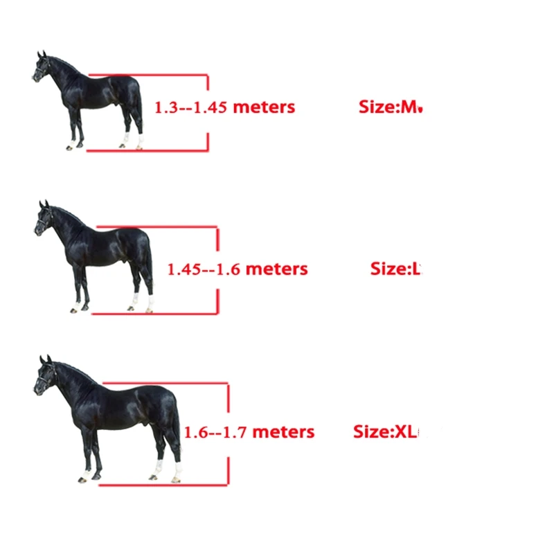 New Horse Tendon Boots PU Shell Neoprene Lining To Protect the Legs of Your Horse From Injury