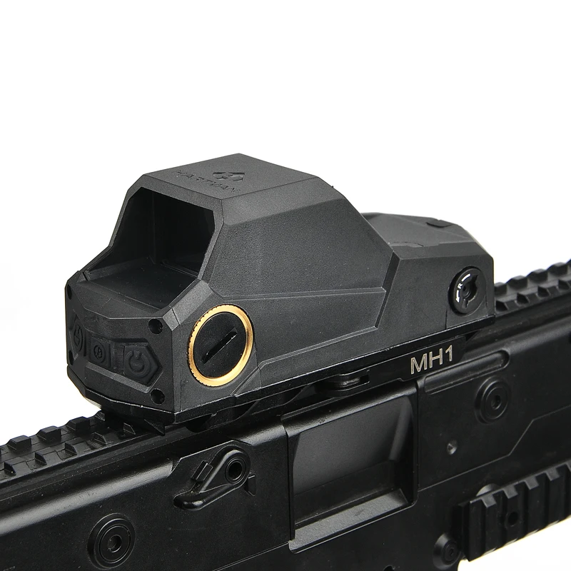Red Dot Sight Rifle Scope Holographic Collimator MH1 Red Dot Sight Scope Reflex Sight Holographic Red Dot Rifle QD quick Detach Mount