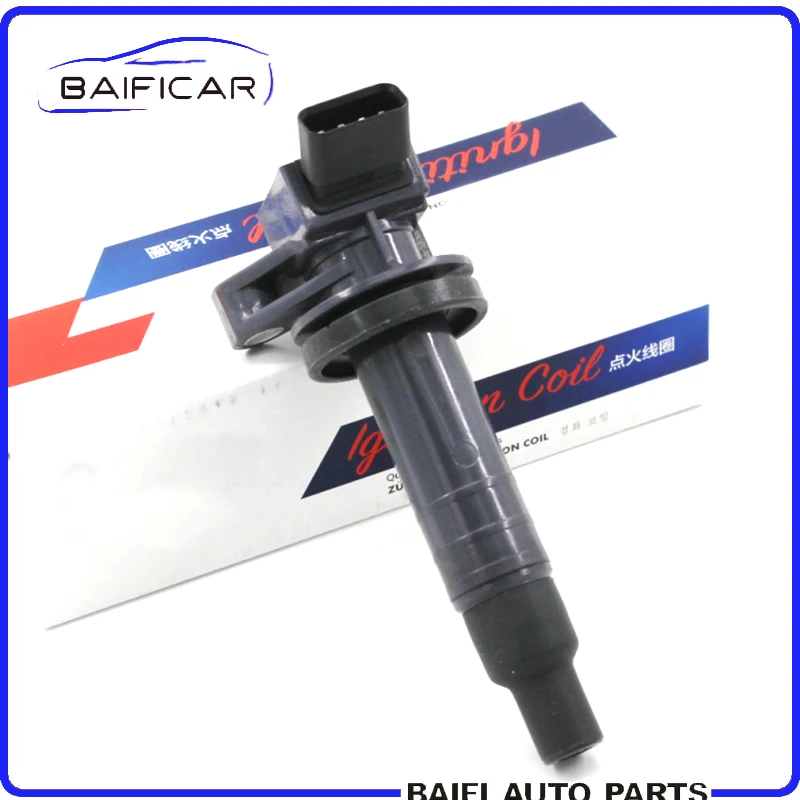 Baificar совершенно новая 1 шт. катушка зажигания 90919 02239 9091902239 для 2000-2005 Toyota Celica Corolla
