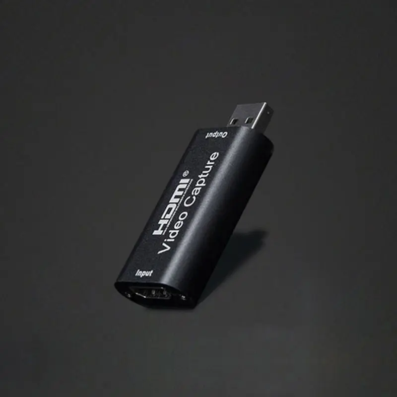 Карта захвата аудио видео HDMI совместима с USB 1080p USB3.0 Видеорегистратор карта игр