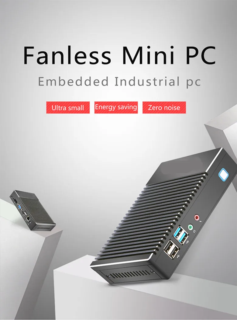 Мини ПК Intel Celeron N2940 4 i211AT Gigabit несколько портов Ethernet для pfSense устройство фейерверка