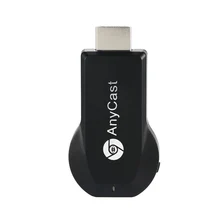 AnyCast M2 Plus tv Stick для Apple tv беспроводной WiFi Дисплей приемник 1080P интерфейс HD tv Stick DLNA AirPlay Miracast