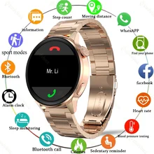 2022 nowy Bluetooth połączenia NFC inteligentny zegarek kobiety Sport GPS utwór zegarki mężczyźni niestandardowe wybierania tętna ekg Smartwatch dla androida IOS tanie i dobre opinie zodvboz CN (pochodzenie) Dla systemu iOS Na nadgarstek Zgodna ze wszystkimi 128 MB Krokomierz Rejestrator aktywności fizycznej