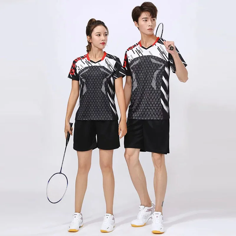 Ping Pong T-shirt Men Women Children Table Tennis Jerseys Badminton Outdoor Running Sport Clothing