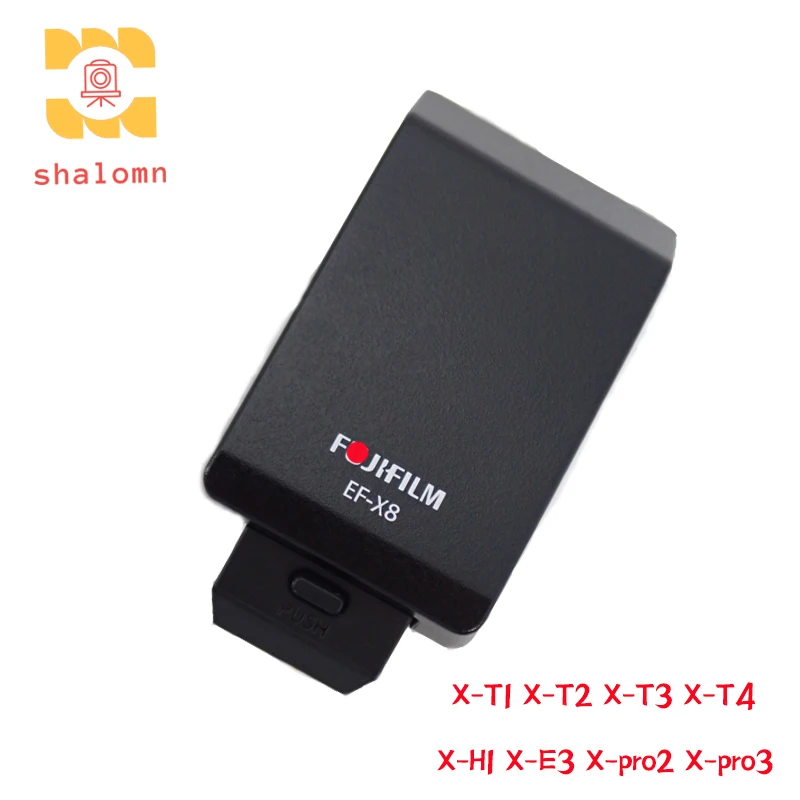 Lámpara de Flash Fuji EFX8 Original para cámara Fujifilm, luz para X