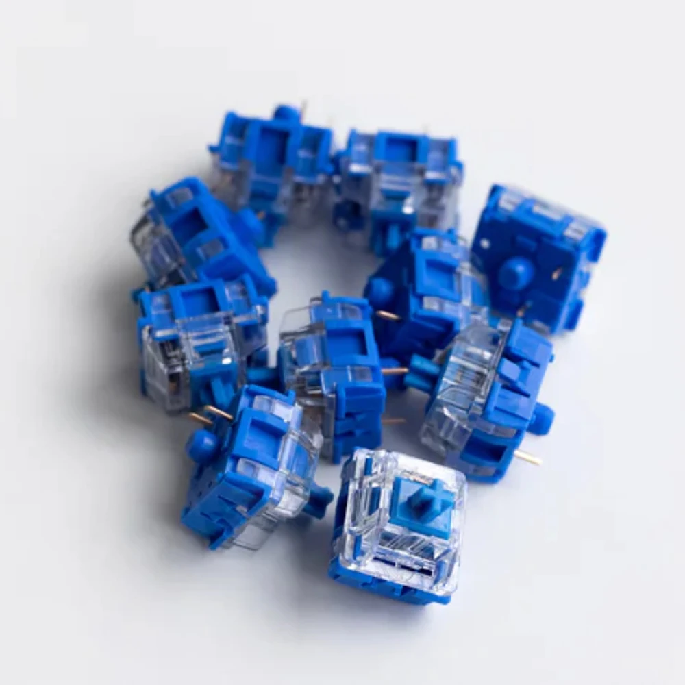 Interruptor azul vermelho Aqua HyperX para Kingston,