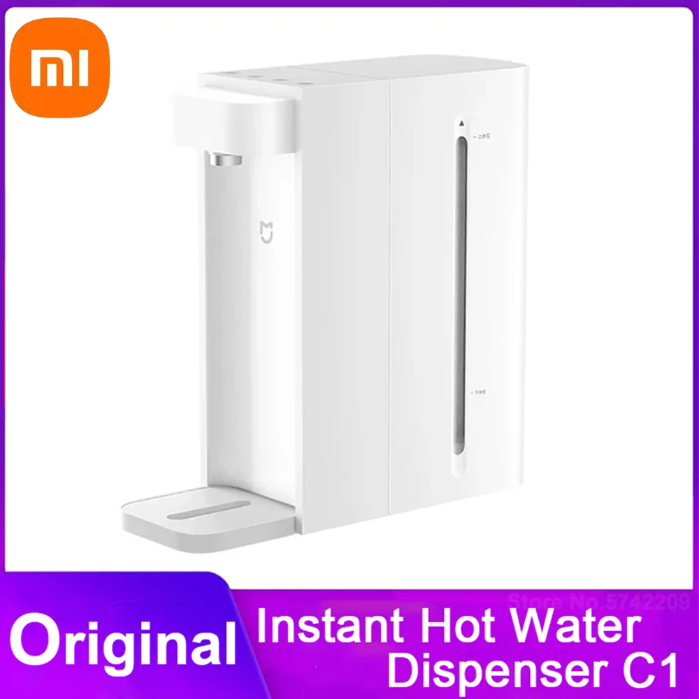 Xiaomi Mijia C1 Drinking Water Dispenser Instant Hot 3s Quick Heating Water Desktop Electric