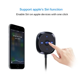 

AOZBZ USB Charger Hands-free Cigarette Lighter Magnetic Base Bluetooth Car Kit MP3 3.5mm AUX Audio Music Receiver Adapter A2DP