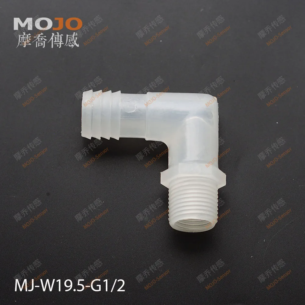 

2020 Free shipping MJ-W19.5-G1/2(10PCS) Elbow male thread nipple connector