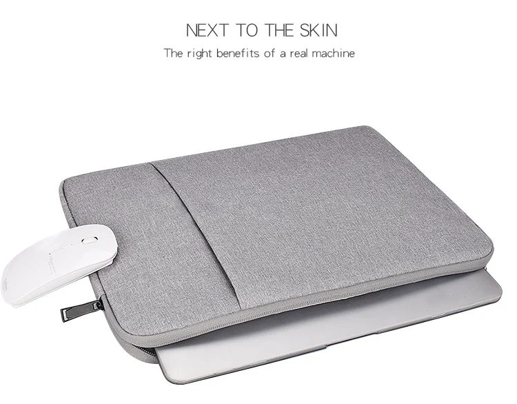 Водонепроницаемый полиэстеровый Чехол-сумка 14 15,6 дюймов для Macbook Air 13 Pro 15 сумка для ноутбука Xiaomi Asus lenovo чехол для ноутбука