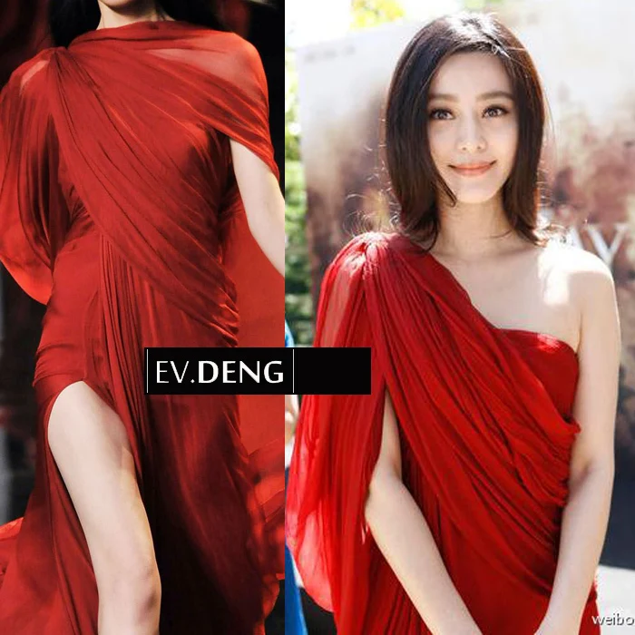 Vestido de festa, летнее женское платье на выпускной,, сексуальное, на одно плечо, красное, длинное, вечернее платье, robe de soiree, платья для матери невесты