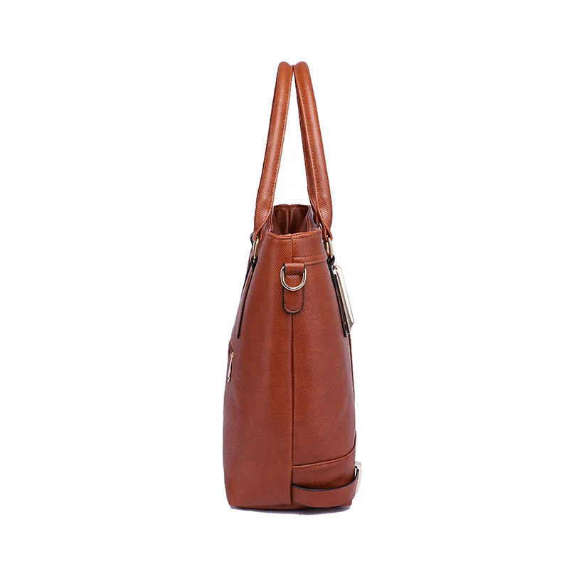 

WOMEN'S Bag Bag 2019 Autumn And Winter New Style Three-piece Set Different Size Bags Korean-style Versatile Shoulder Hand Big Ba
