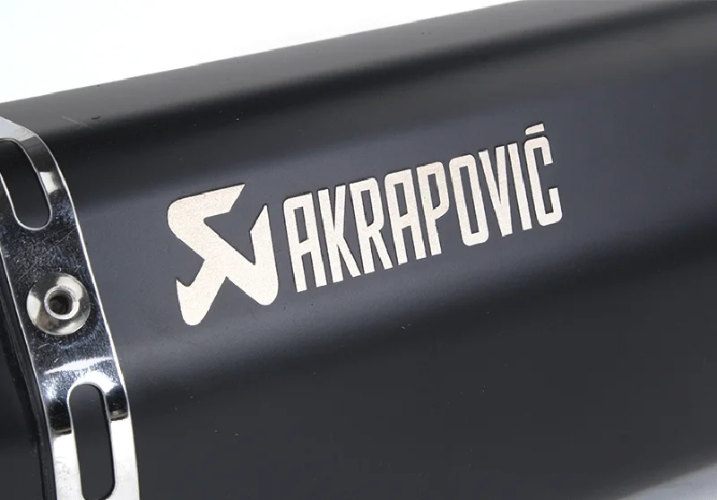 36-51 мм Универсальный мотоцикл Akrapovic выхлопная Модифицированная глушитель труба скутер питбайк грязь Мотокросс для Yamaha R1 ER6N CBR250R