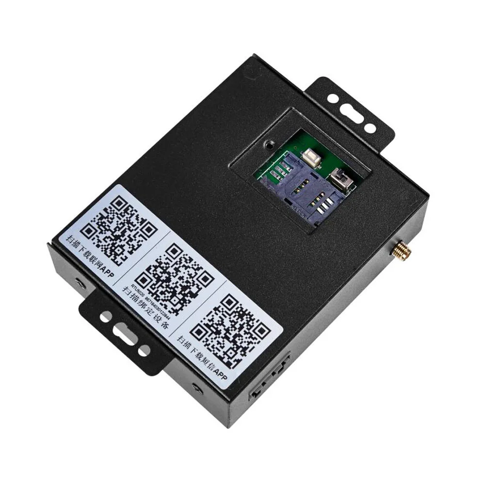 RTU5021 беспроводной GSM 3g 4G реле пульт дистанционного управления по SMS 4 Релейные выходы SMS приложение таймер веб-Настройка IOT шлюзовый сигнализация