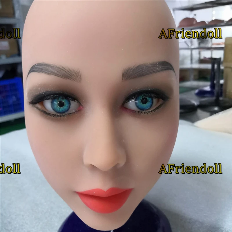 

Direct Supply From The Factory! Beautiful Sex Doll Head Shape! Let You Enjoy The Oral Sex Of A Love Doll, A Practical Sex Toy