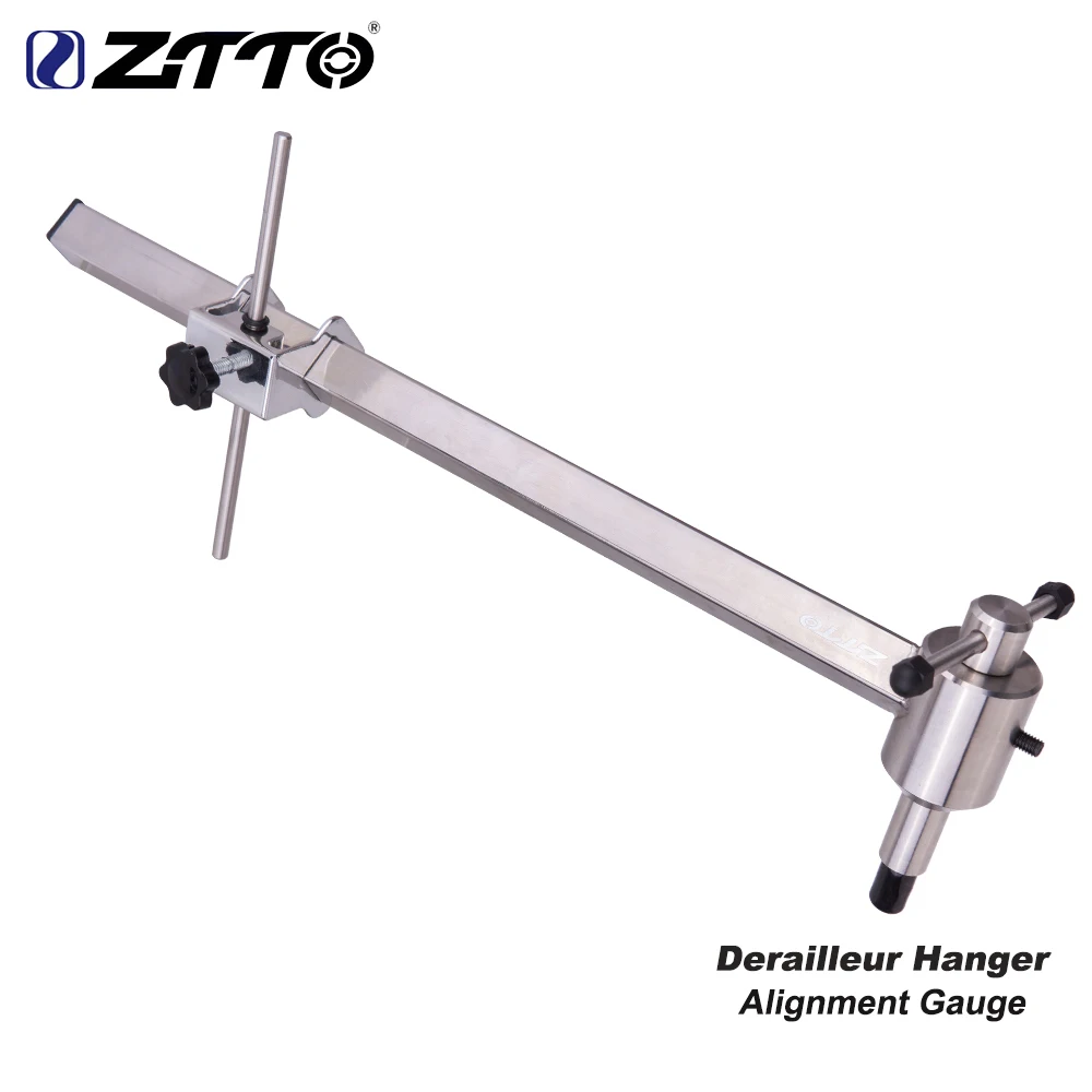Hanger tool ZTTO MTB дорожный велосипед Профессиональный переключатель Вешалка выравнивание Калибр выравнивание инструмент ранжирования мера выпрямление выпадение инструмент DAG-2.2 - Цвет: Hanger tool