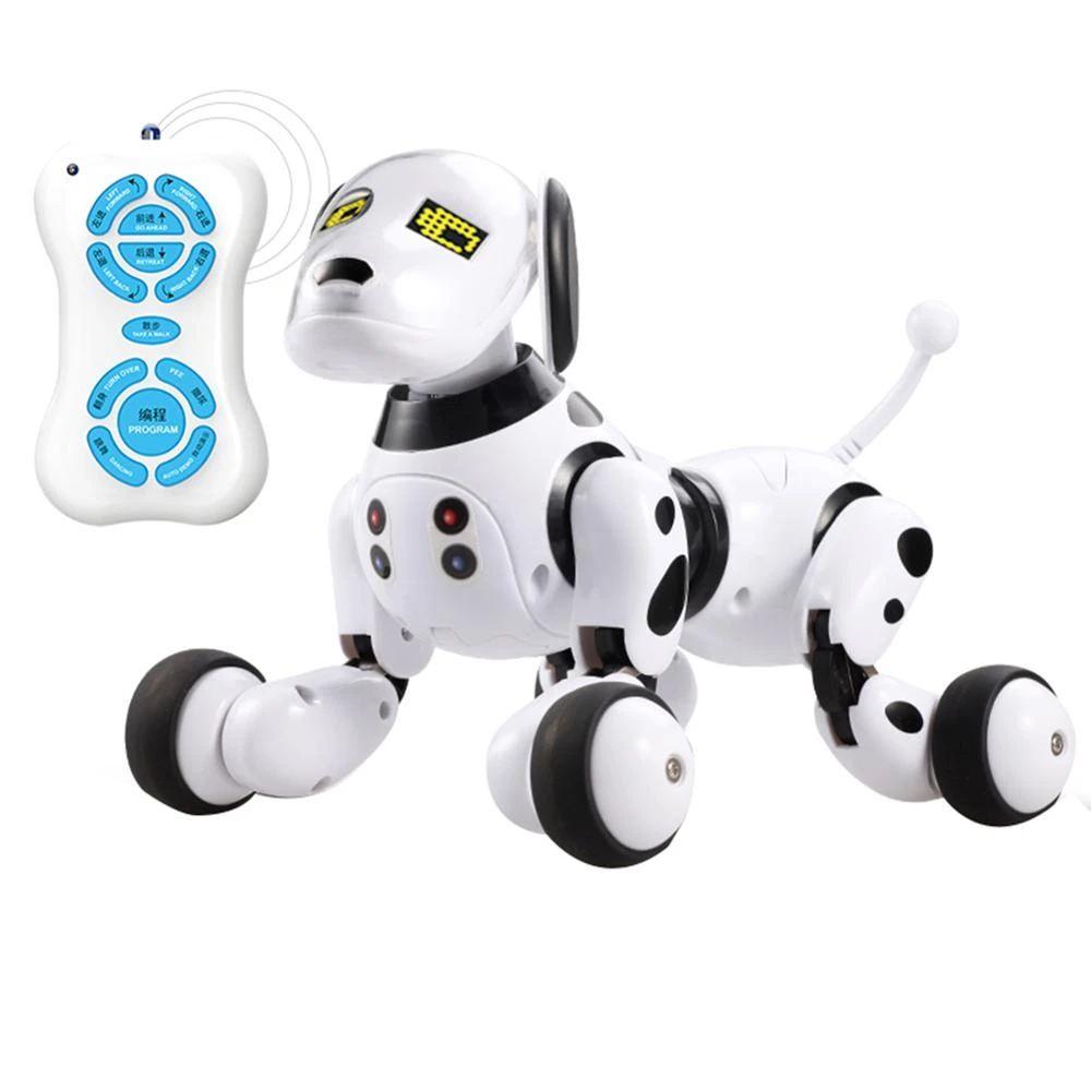 new robot dog toy
