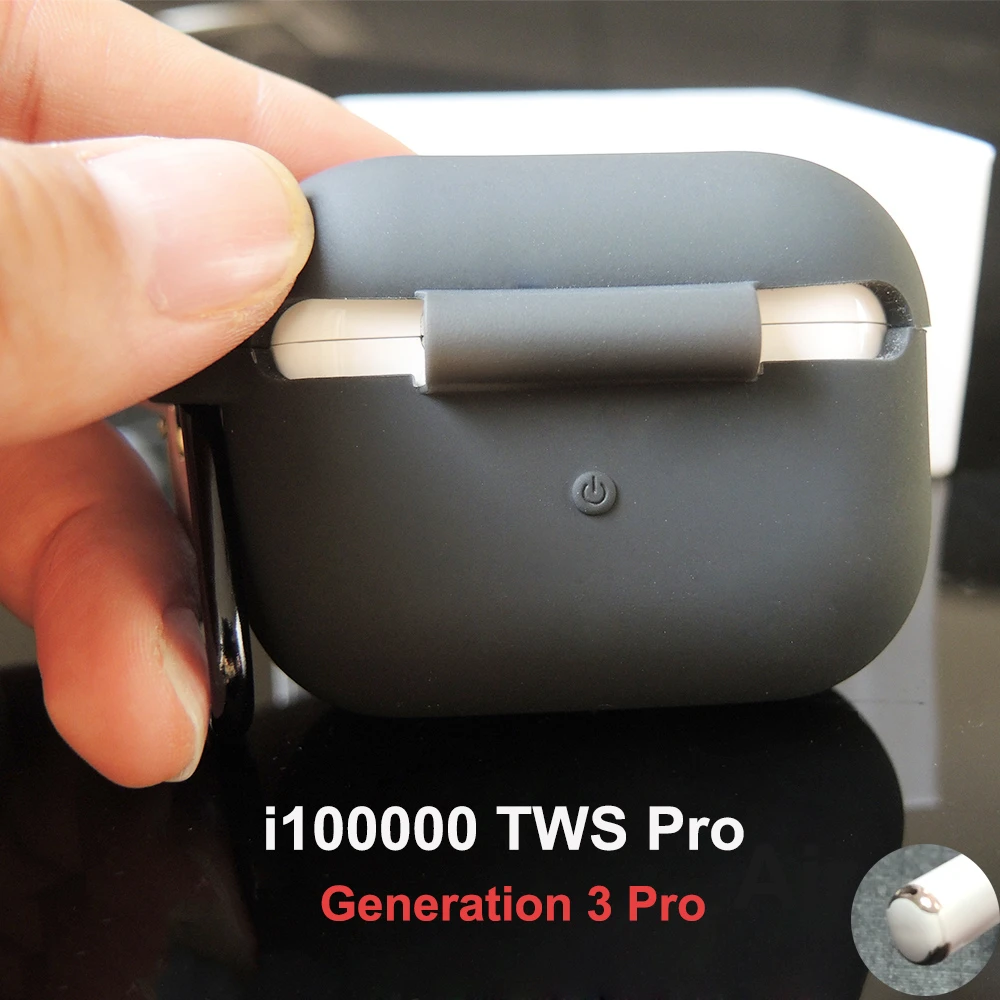 New I100000 Tws Air Pro 3 Wireless Bluetooth Earphones Earbuds Pressure Sensor 1536u Chip Pk I90000 I200000 I9000 I500 Pro Tws Bluetooth Earphones Headphones Aliexpress