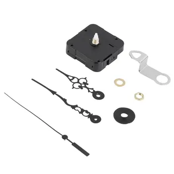 

2020 high quality Quartz Wall Clock Movement Mechanism Black Hands DIY Repair Parts Kit