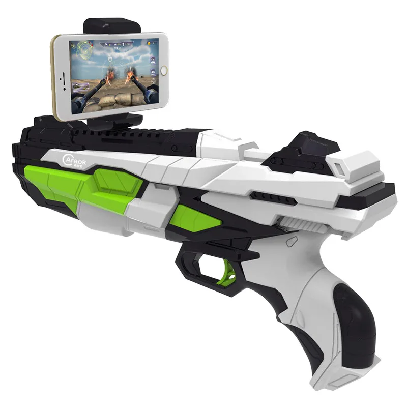 

VR Game AR Gun Shooting Game Toy Smartphone Bluetooth Control IOS Android Air Gun For Kids Adult Gift For Boy Girl