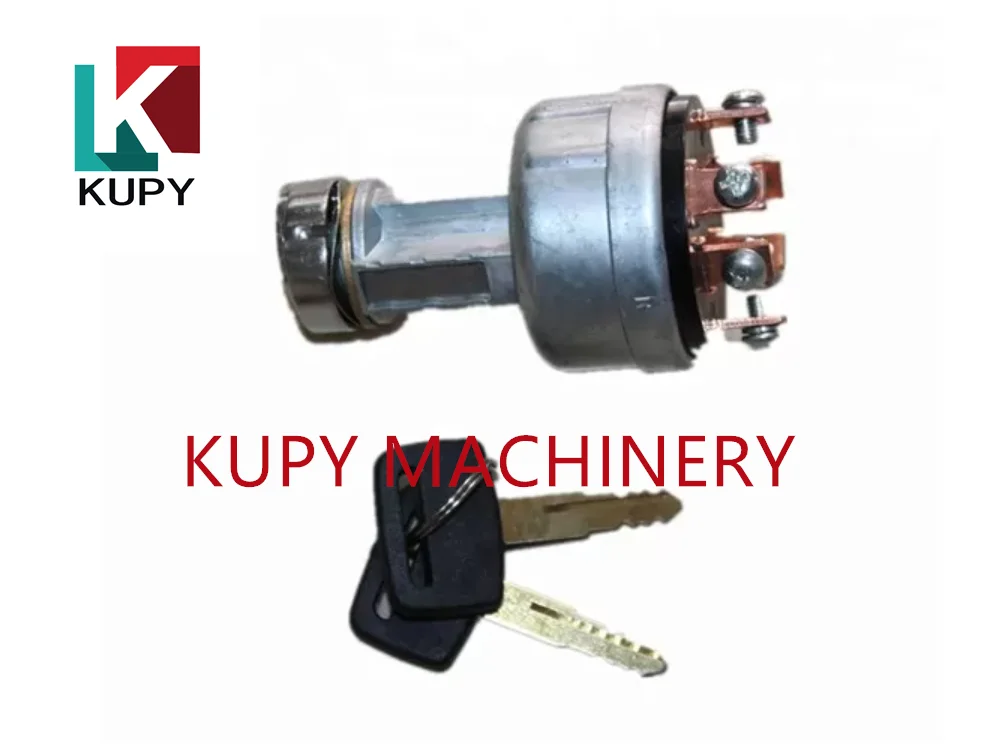 

Ключ зажигания для экскаватора Komatsu 080610000, PC200-1, PC200-2, PC200-3, PC200-5, 08086
