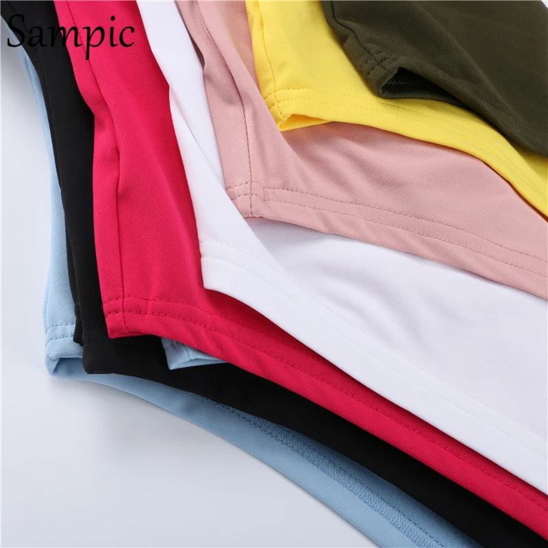 Sampic, женские модные сексуальные повседневные теплые облегающие боди с квадратным вырезом, комбинезоны с длинным рукавом, облегающие боди, топы на осень и зиму