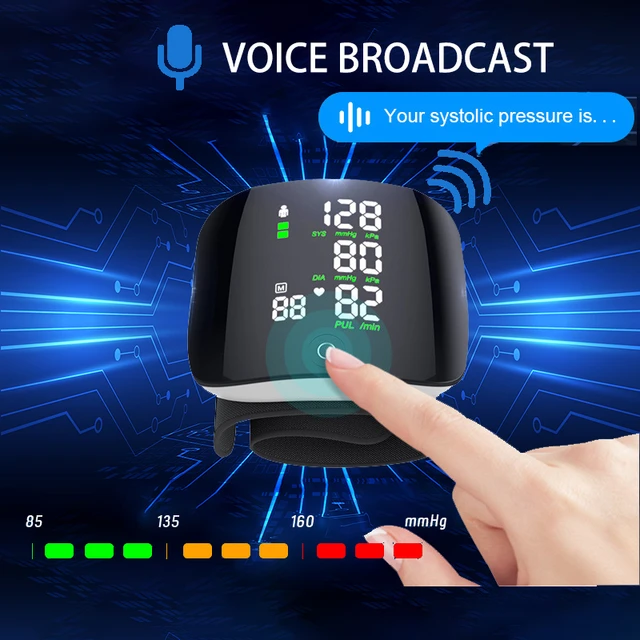 Rechargeable Digital Blood Pressure Monitor