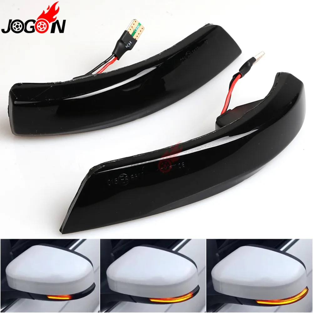 

For Ford Focus 2 MK2 Focus 3 MK3 3.5 For Mondeo MK4 Dynamic Turn Signal Light LED Side Mirror Sequential Indicator Blinker Lamp